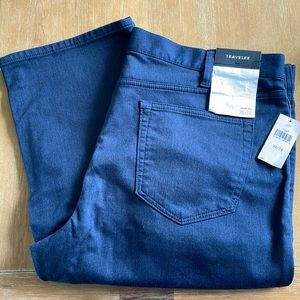 Banana republic traveler pant 38x34 slim fit NWT